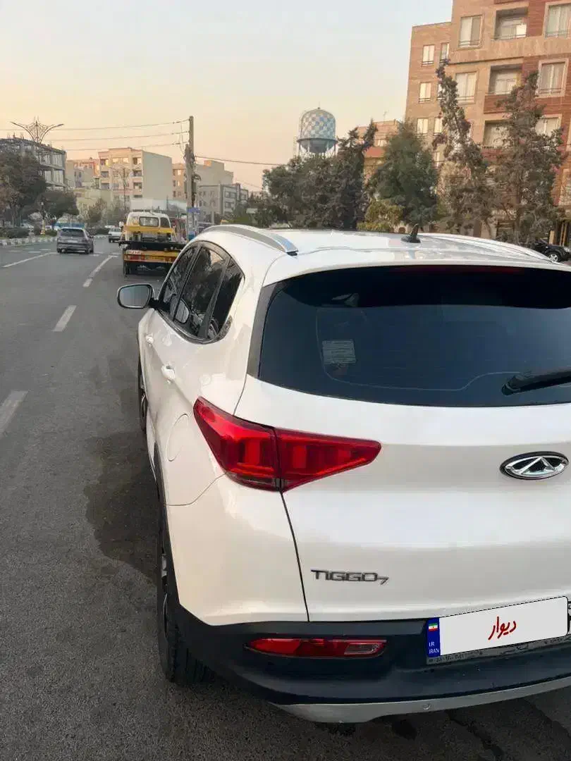 چری تیگو ۷ وارداتی مدل ۱۳۹۷|خودرو سواری و وانت|تهران, تهرانسر شرقی|دیوار