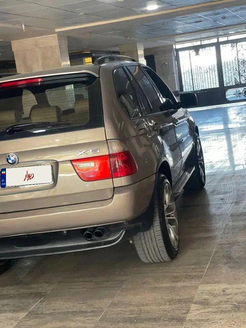 Bmw x5پلاکملی|خودرو سواری و وانت|تهران, باغ فیض|دیوار