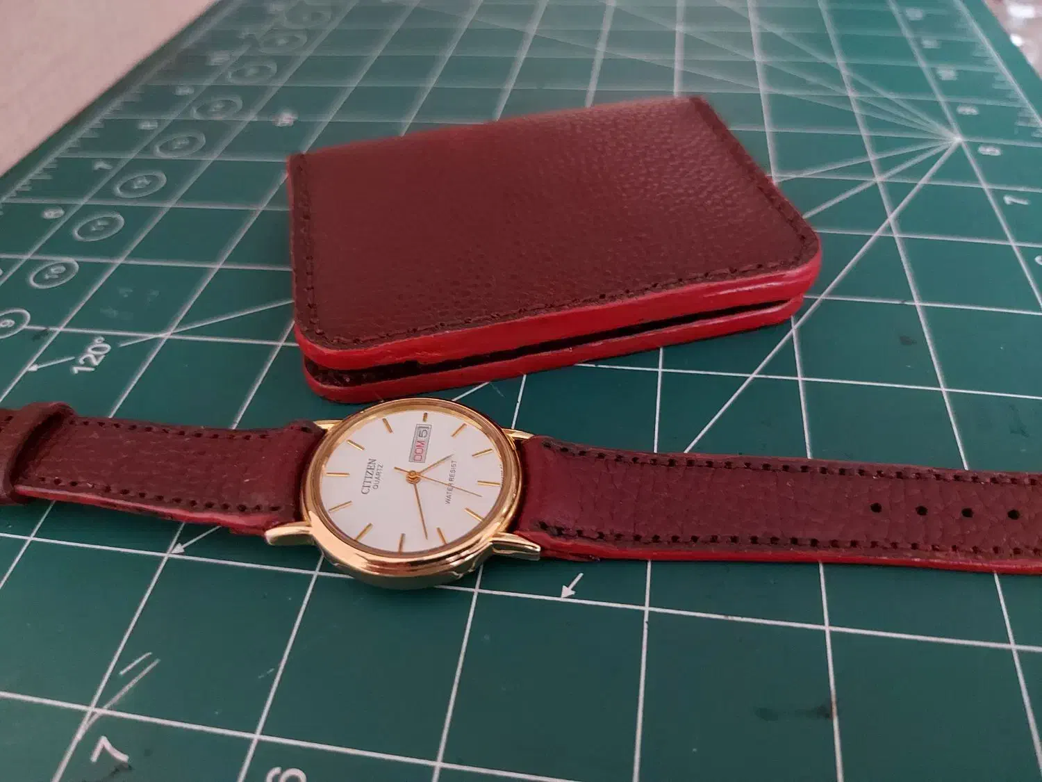 انواع کیف چرم طبیعی دست دوز|کیف، کفش، کمربند|تبریز, |دیوار