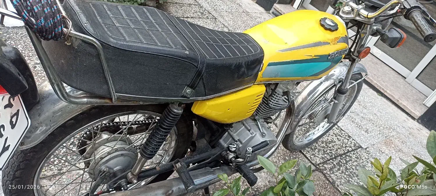 هوندا مدل۹۳ پرواز|موتورسیکلت|تهران, ونک|دیوار