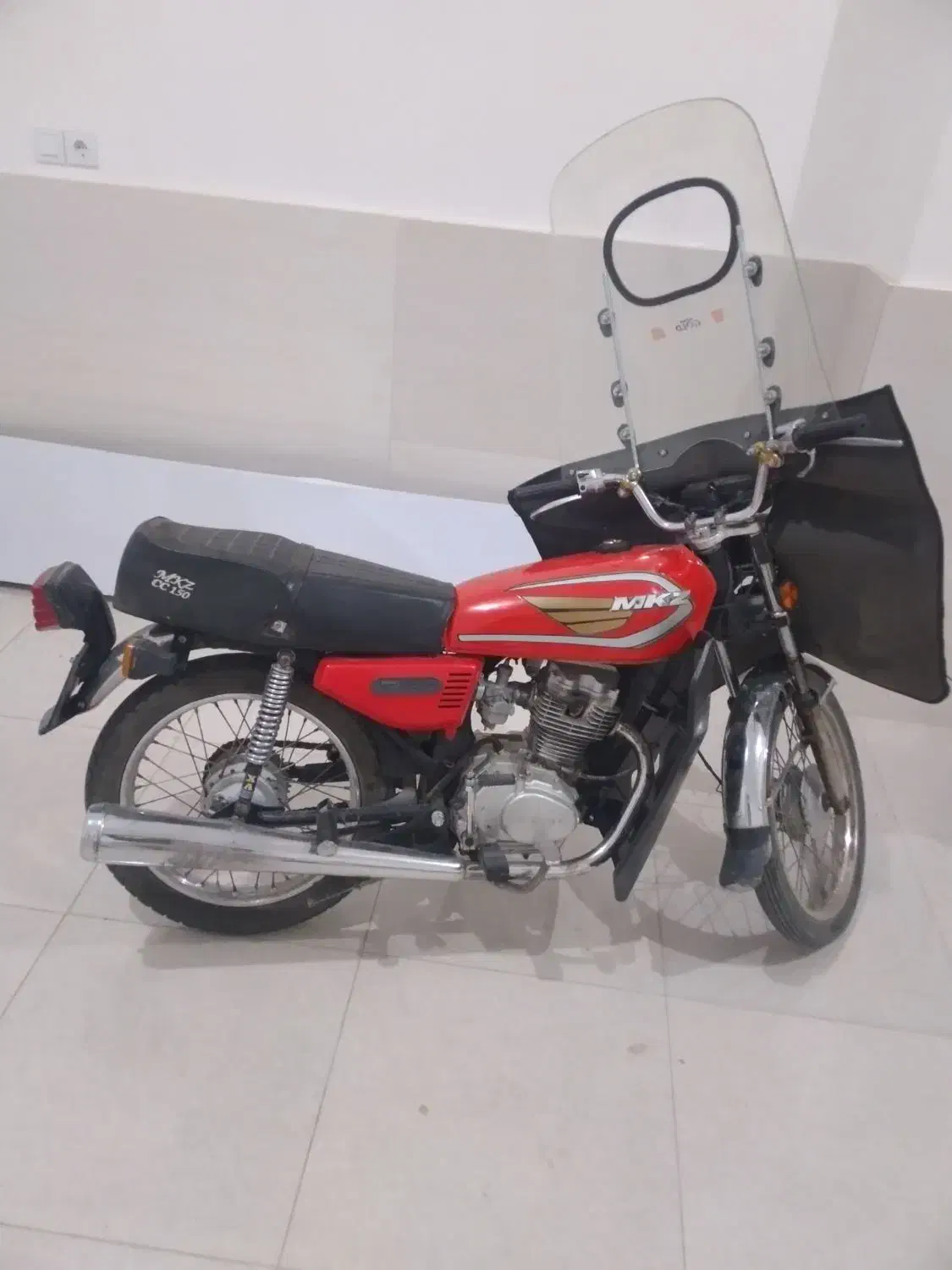 متور۱۲۵مدل۸۹|موتورسیکلت|سقز, |دیوار