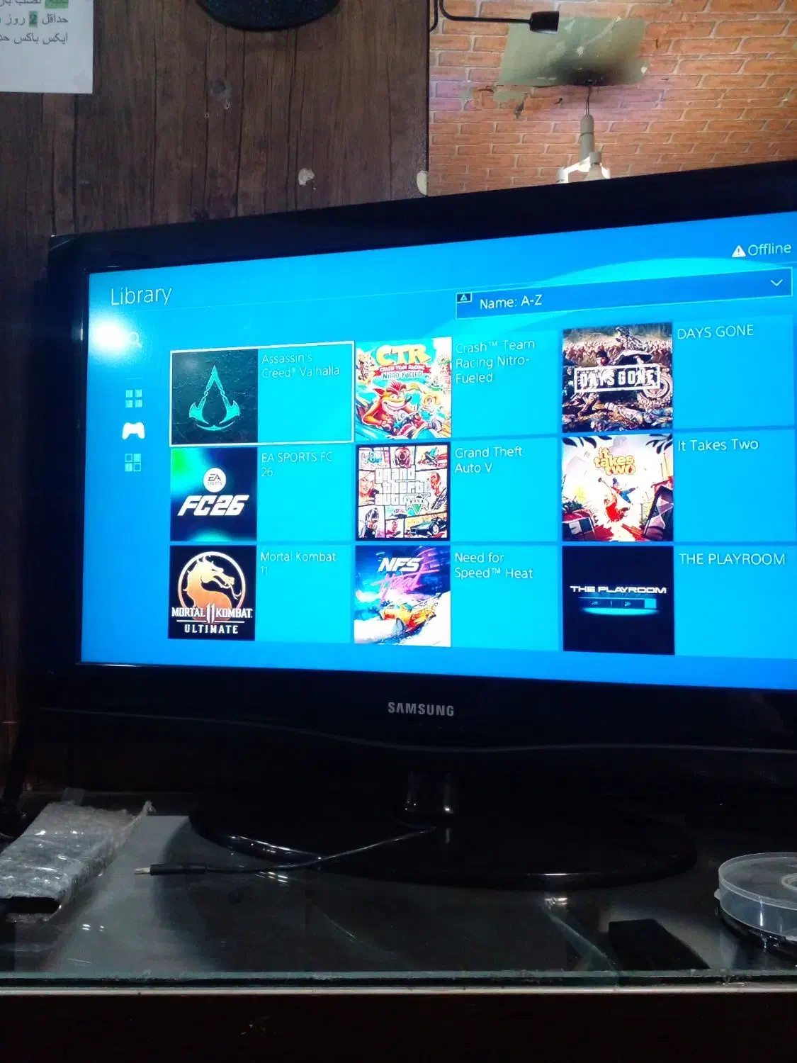 ps4فت ۵۰۰ گیگ کپی خور فول بازی|کنسول، بازی ویدئویی و آنلاین|رودهن, |دیوار