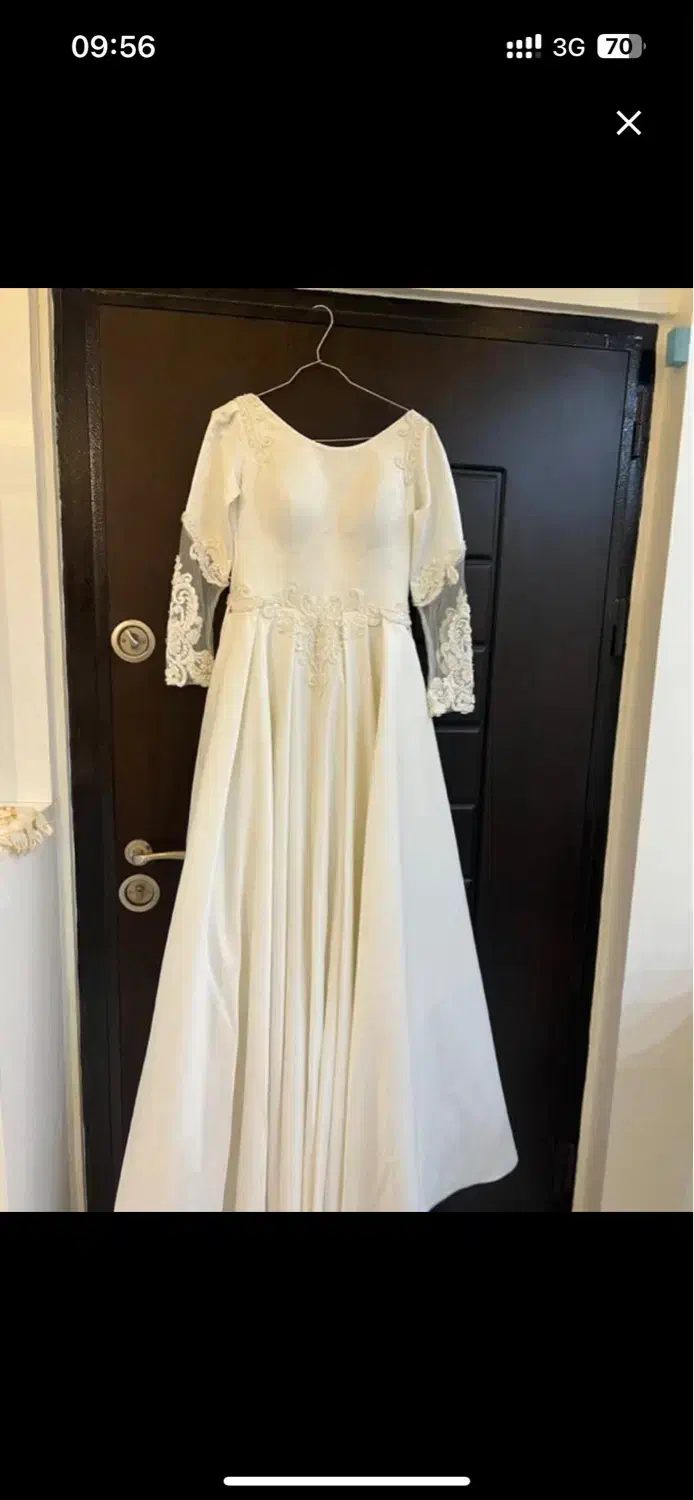 لباس عقد، عروسی  نو سایز ۳۸-۴۰|لباس|اهواز, شهرک دانشگاه|دیوار