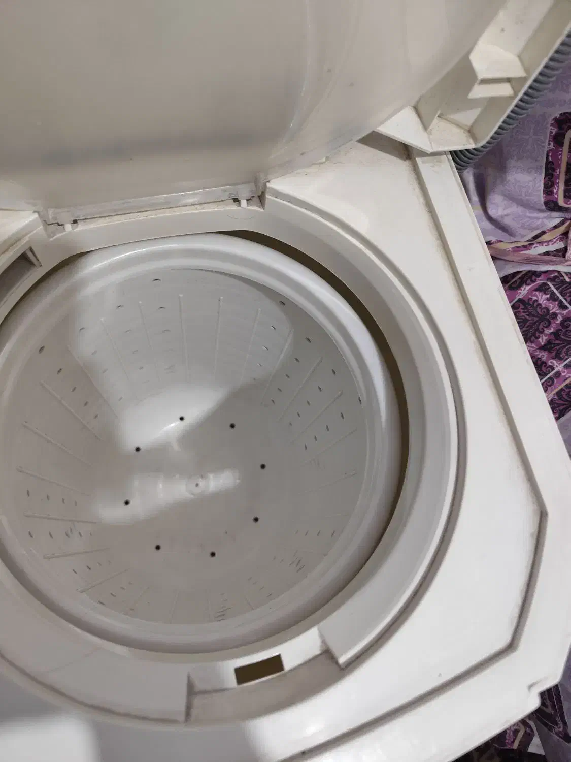 لباسشویی دوقلو 8/5کیلویی|ماشین لباسشویی و خشک‌کن لباس|مشهد, آزادشهر|دیوار