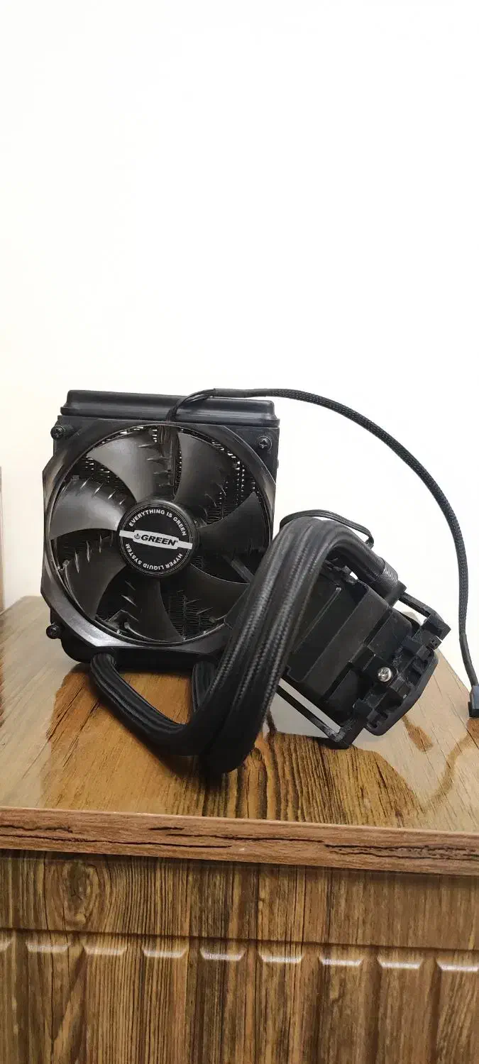 خنک کننده Cpu مدل گرین|قطعات و لوازم جانبی رایانه|شیراز, آزادگان|دیوار