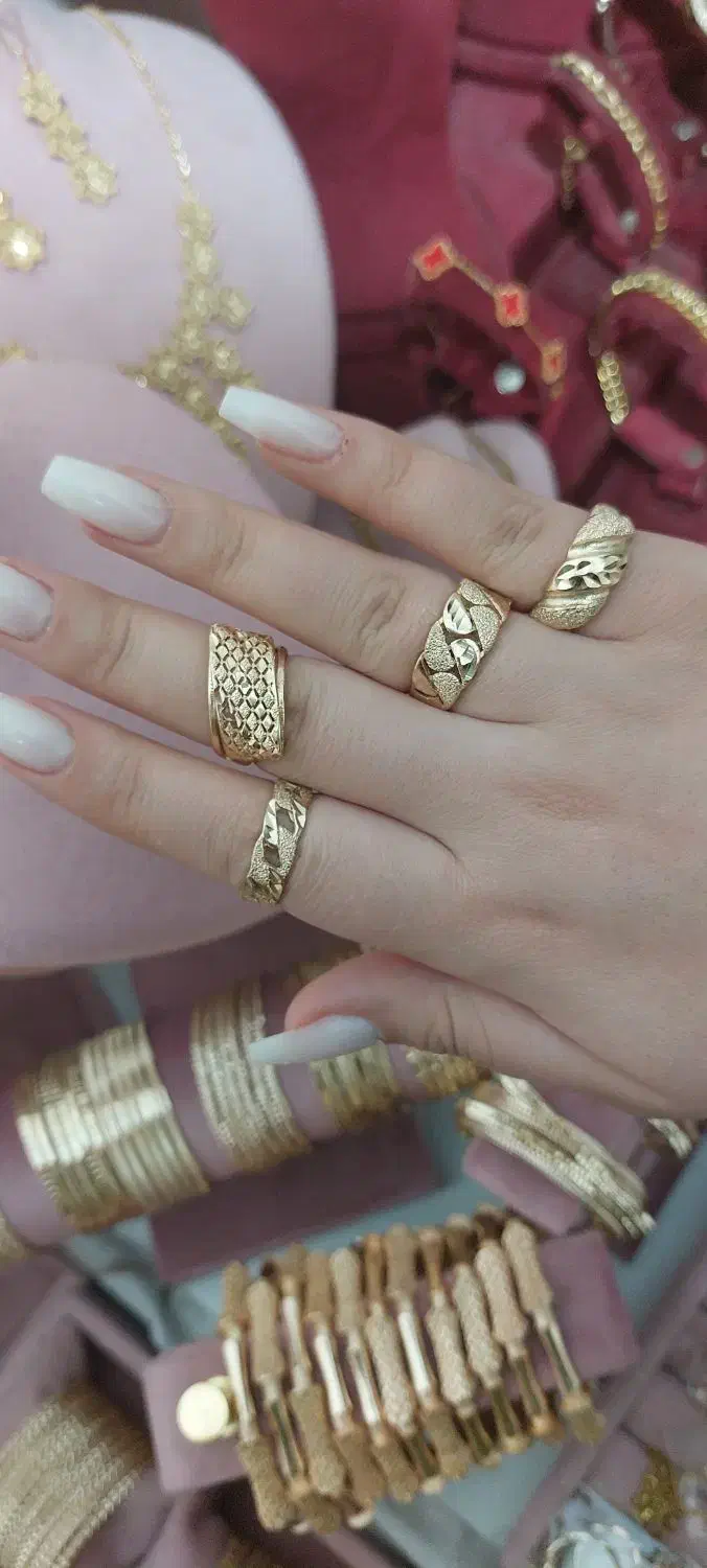انگشتر کارتیر طلا روس|بدلیجات|قم, نیروگاه|دیوار