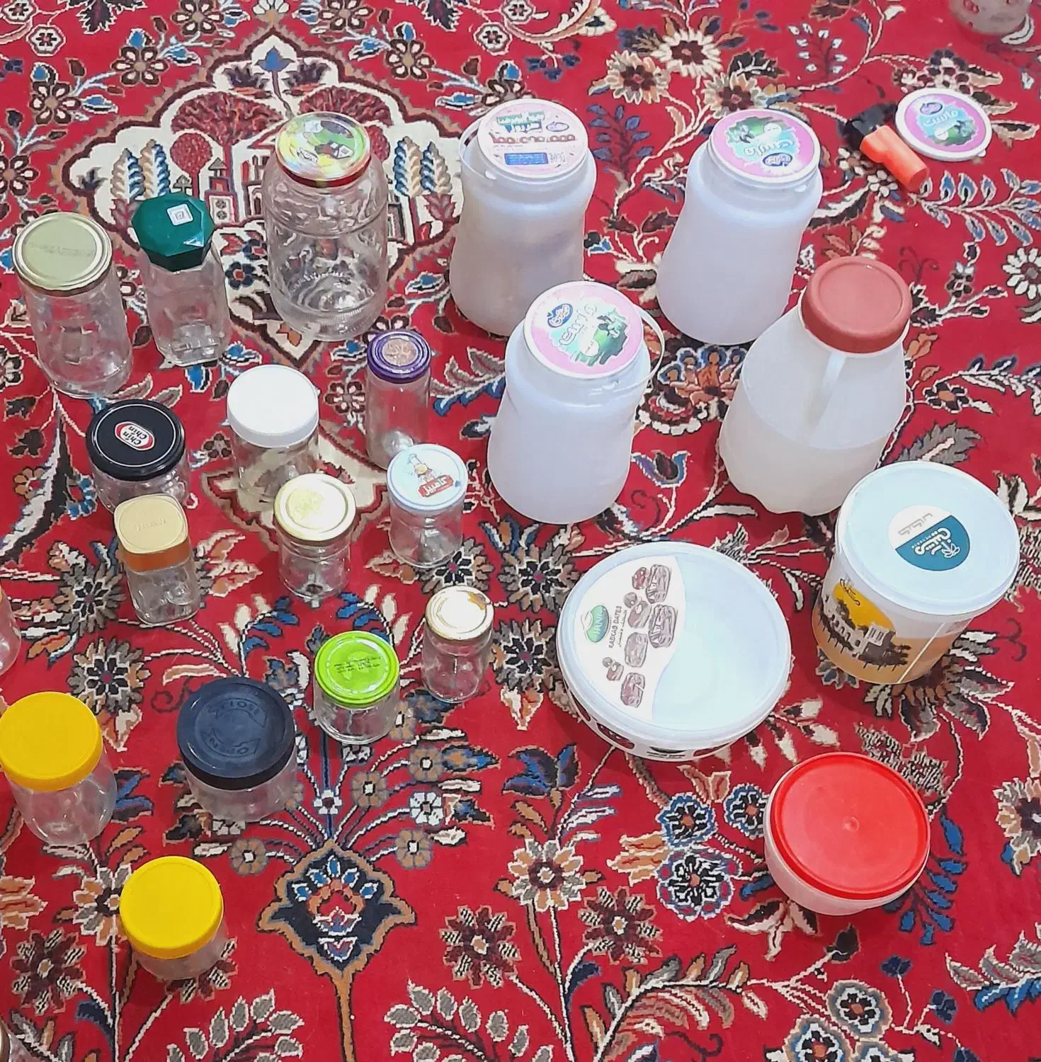 ظروف پلاستیکی و شیشه ای|ظروف نگهدارنده، پلاستیکی، یکبارمصرف|اهواز, امانیه|دیوار