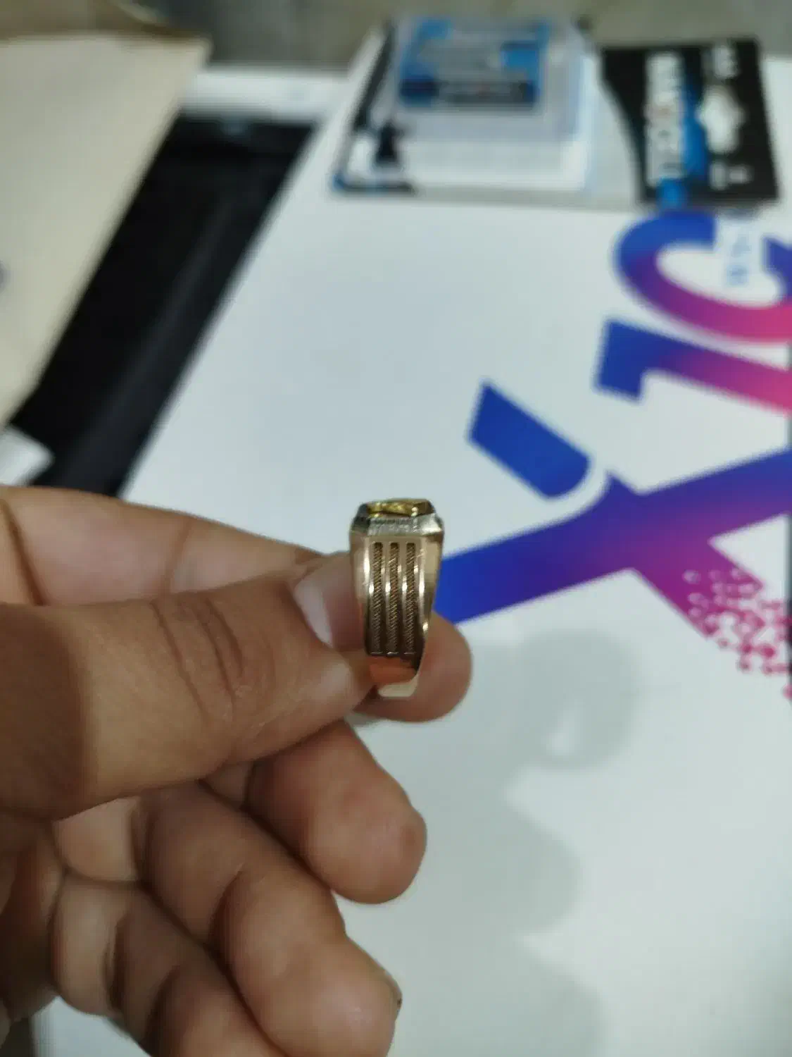 انگشتر طلا|جواهرات|دهدشت, |دیوار