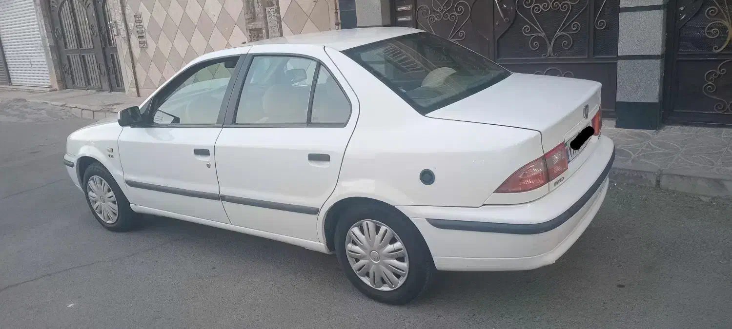 سمنداخر۹۲بدون رنگ دوگانه سوز|خودرو سواری و وانت|تهران, دکتر هوشیار|دیوار