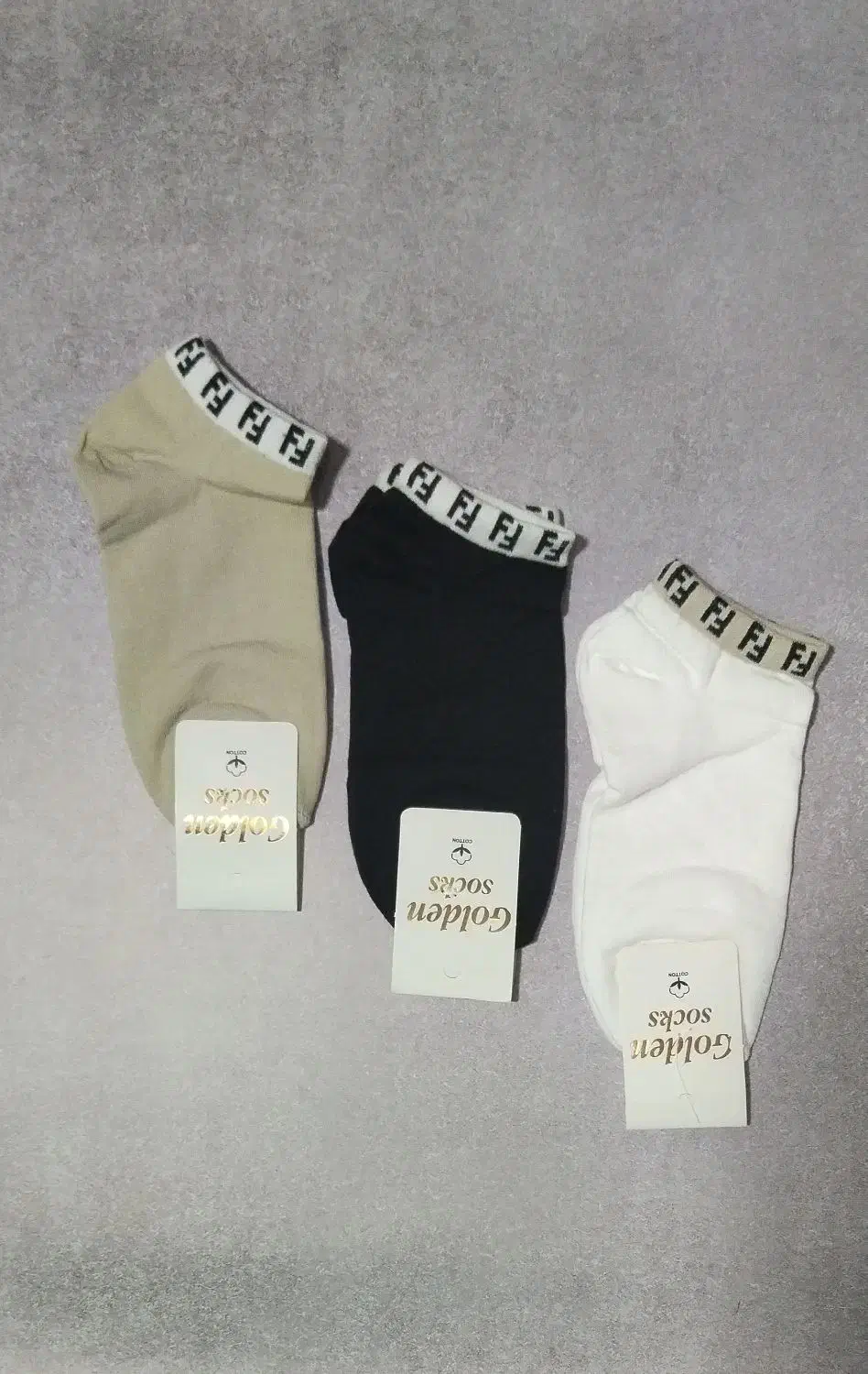 فروش جوراب مچی نخ پنبه زنانه اعلا|لباس|زاهدان, |دیوار