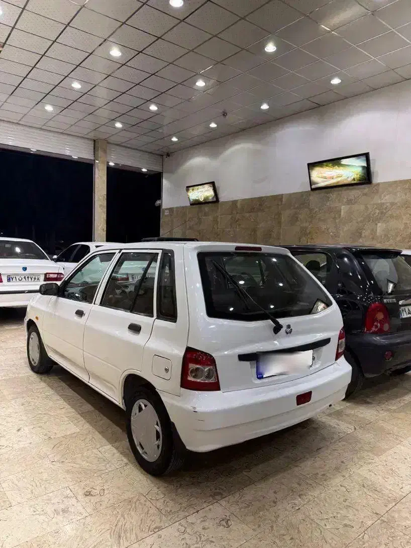 پراید ۱۱۱|خودرو سواری و وانت|مشکین‌دشت, |دیوار