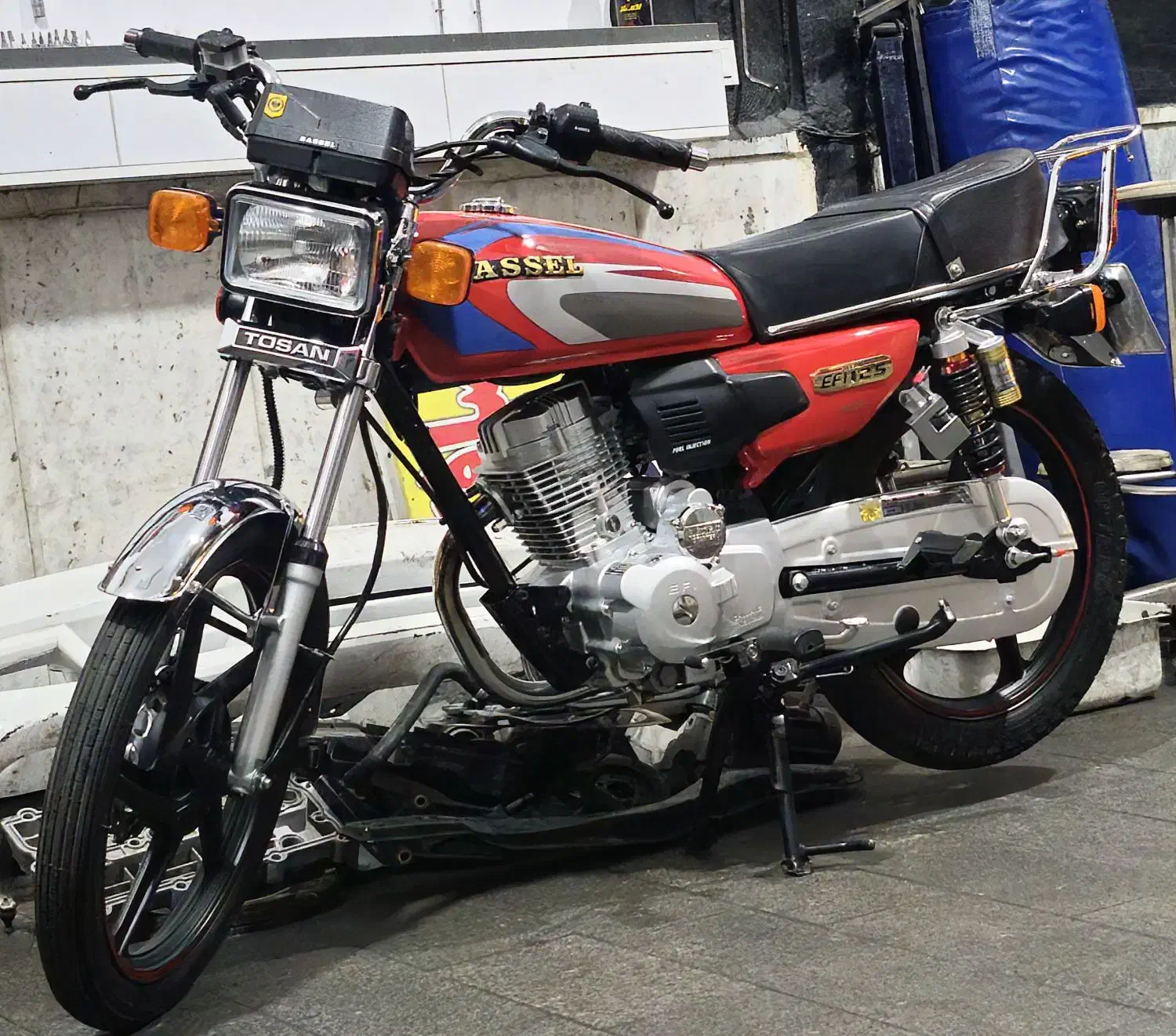 هندا 125|موتورسیکلت|مشهد, کوی المهدی|دیوار