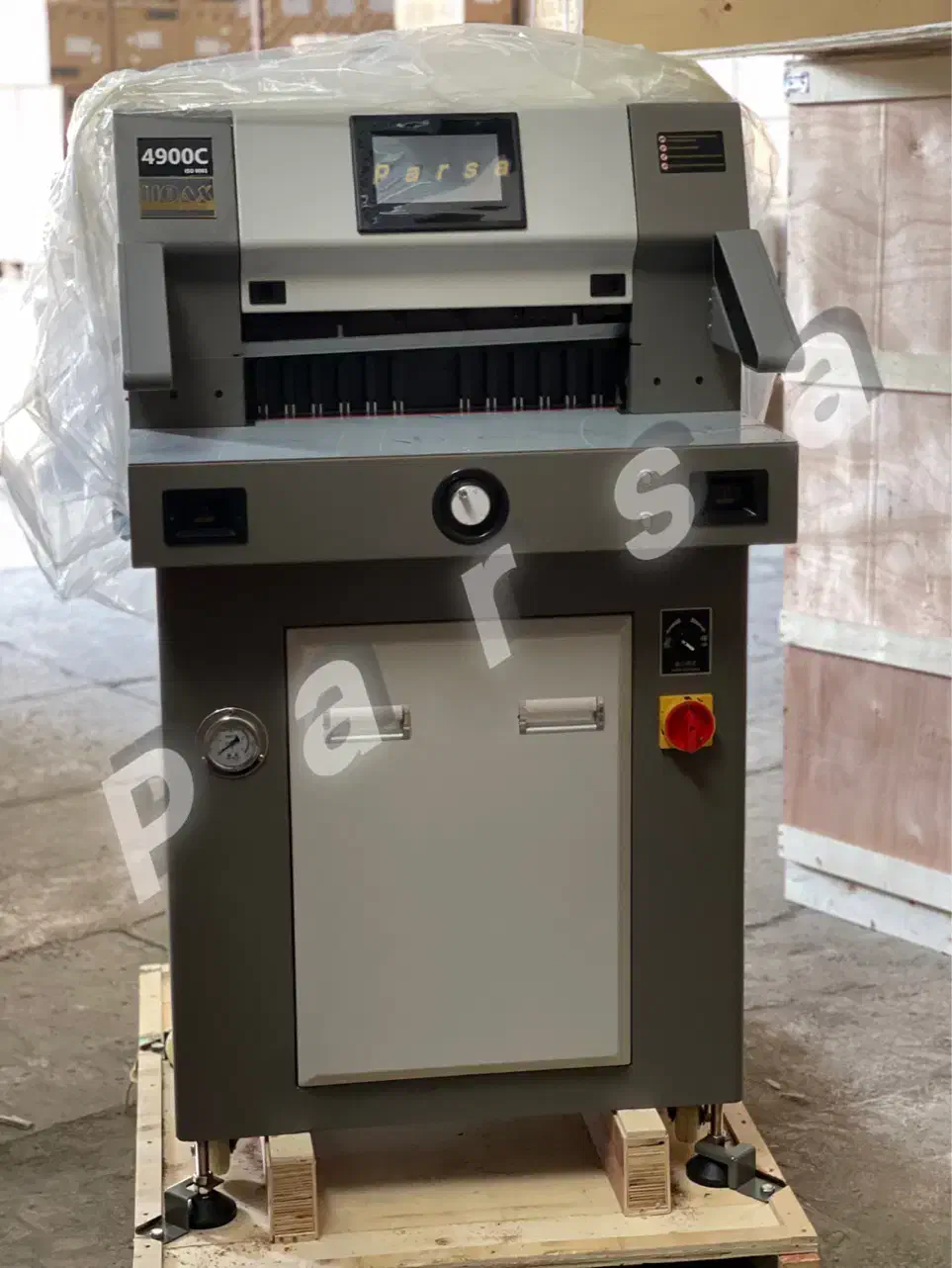 برش کتاب هیدرولیک|ماشین‌آلات صنعتی|تهران, بلوار کشاورز|دیوار