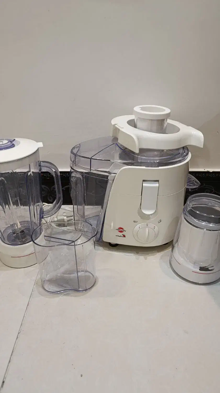 آبمیوه گیر سه کاره پارس خزر مناسب برای جهیزیه|آبمیوهگیر و آبمرکباتگیر|خرمآباد, |دیوار