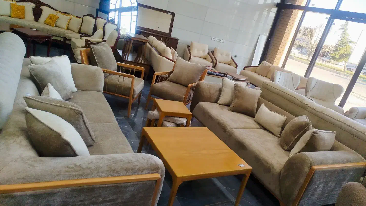 مبل الیزه|مبلمان خانگی و میز عسلی|یاسوج, |دیوار