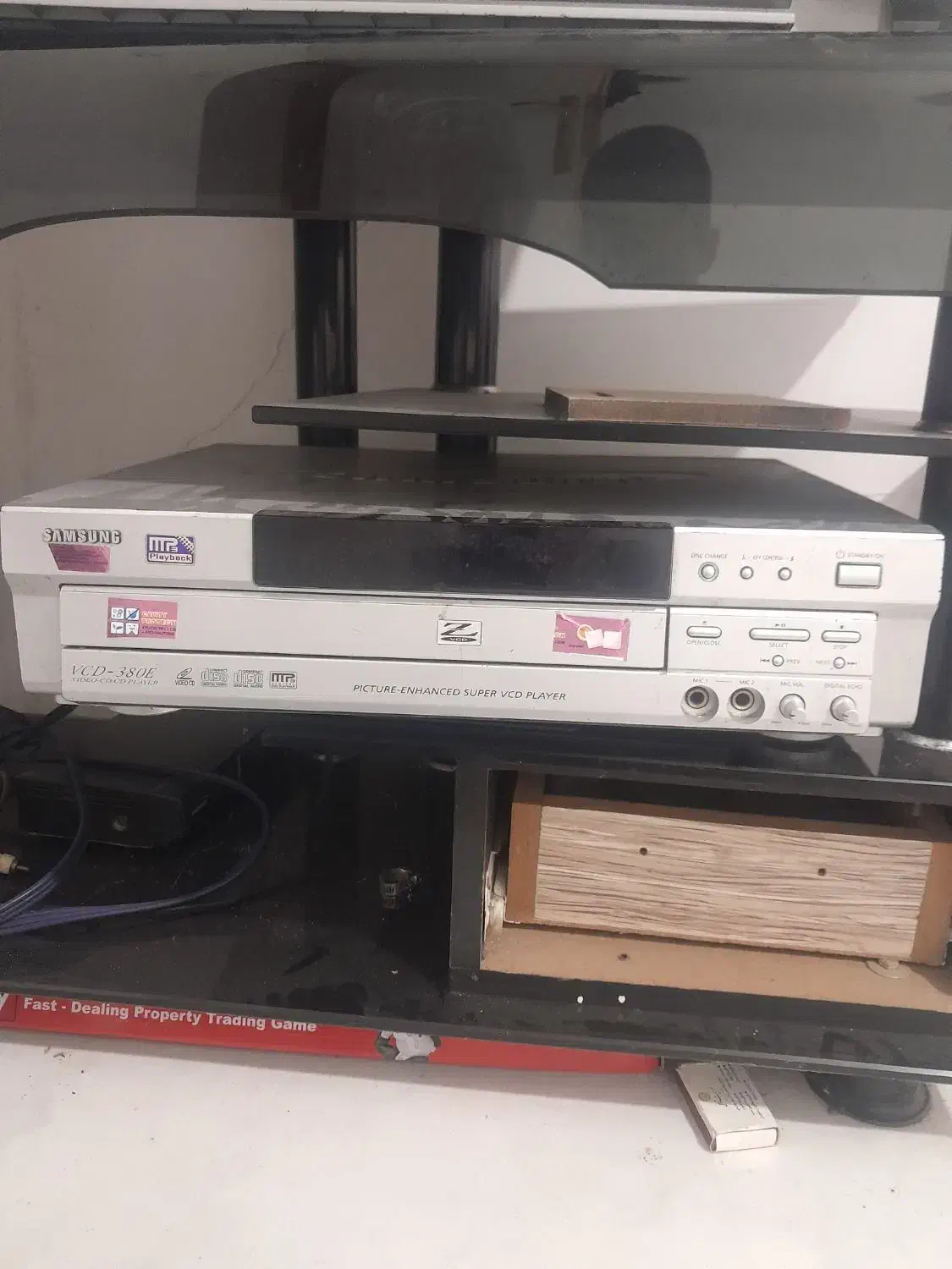 فروش دستگاه سی دی|پخش‌کننده DVD و ویدیو|املش, |دیوار