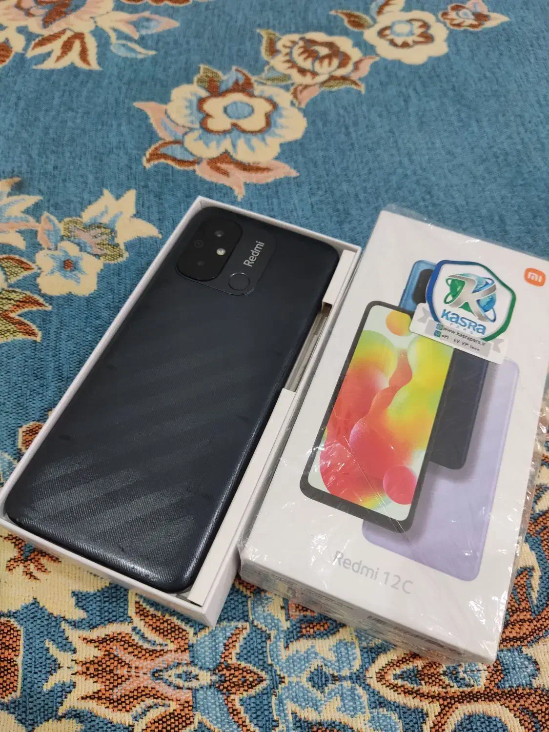 ردمی ۱۲c|موبایل|همدان, |دیوار