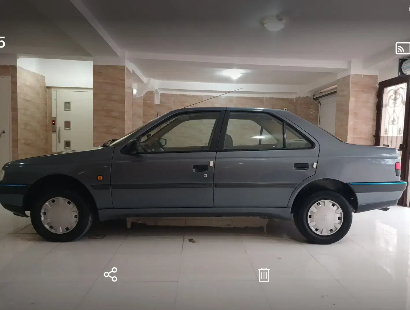 پژو ۴۰۵  دلفینی مدل ۹۳ در حد صفر|خودرو سواری و وانت|اردبیل, |دیوار