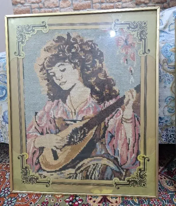 قاب عکس|تابلو، نقاشی، عکس|اهواز, شهرک الهیه|دیوار