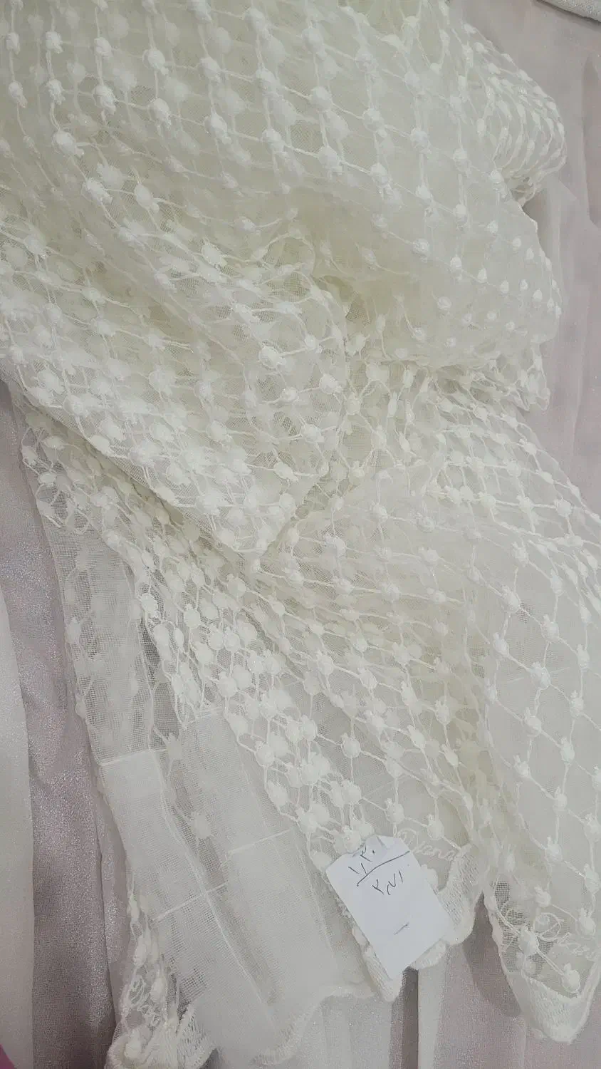 تعدای پارچه پرده آخر طاقه جنس خوب|پرده، رانر، رومیزی|بندر کنگان, |دیوار