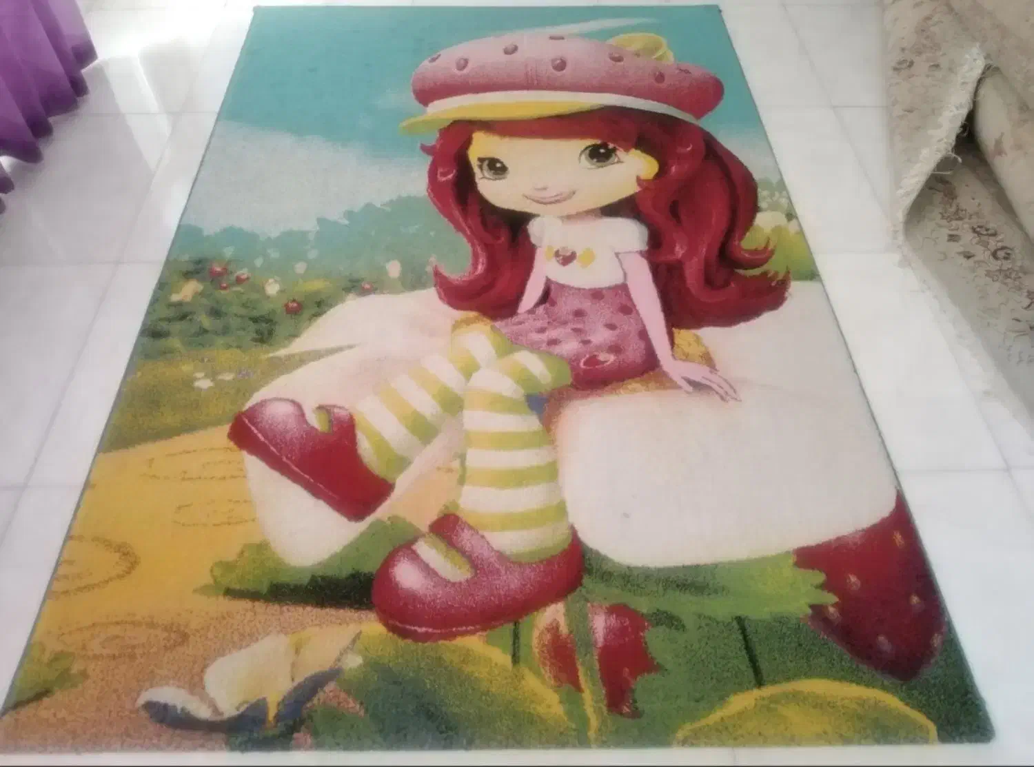 گبه|فرش|مشهد, شهرک لشکر (شهرک غرب)|دیوار