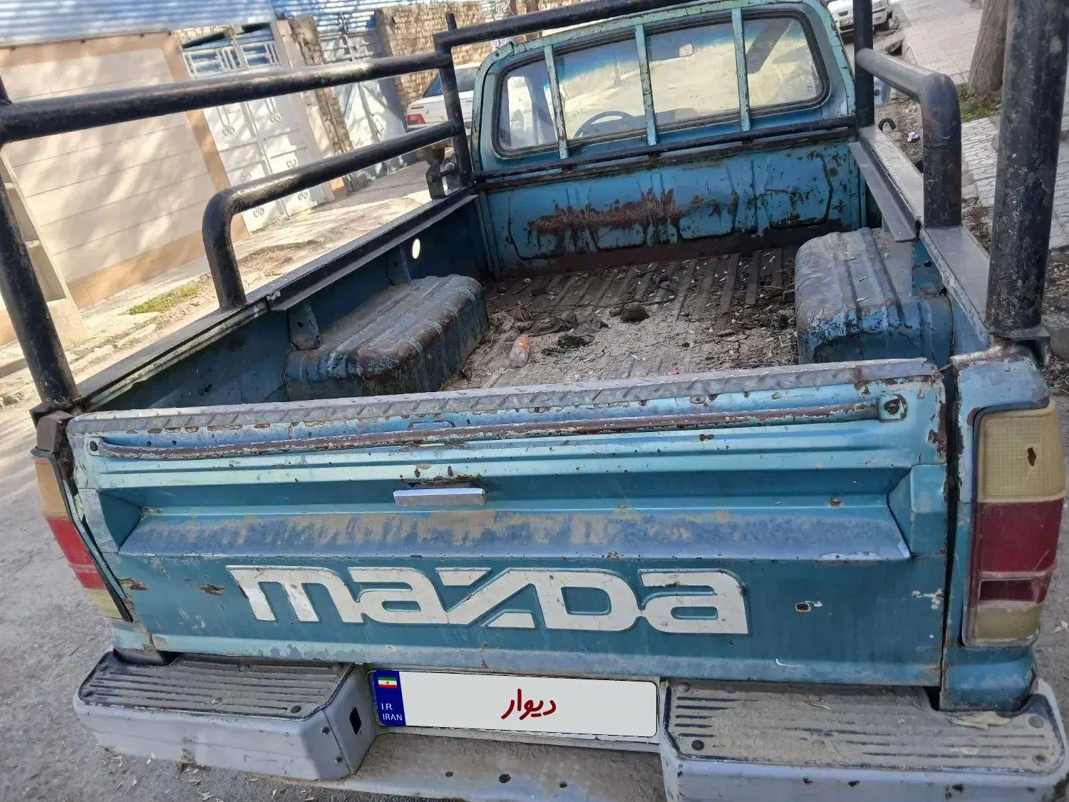 مزدا ۱۶۰۰|خودرو سواری و وانت|قوچان, |دیوار