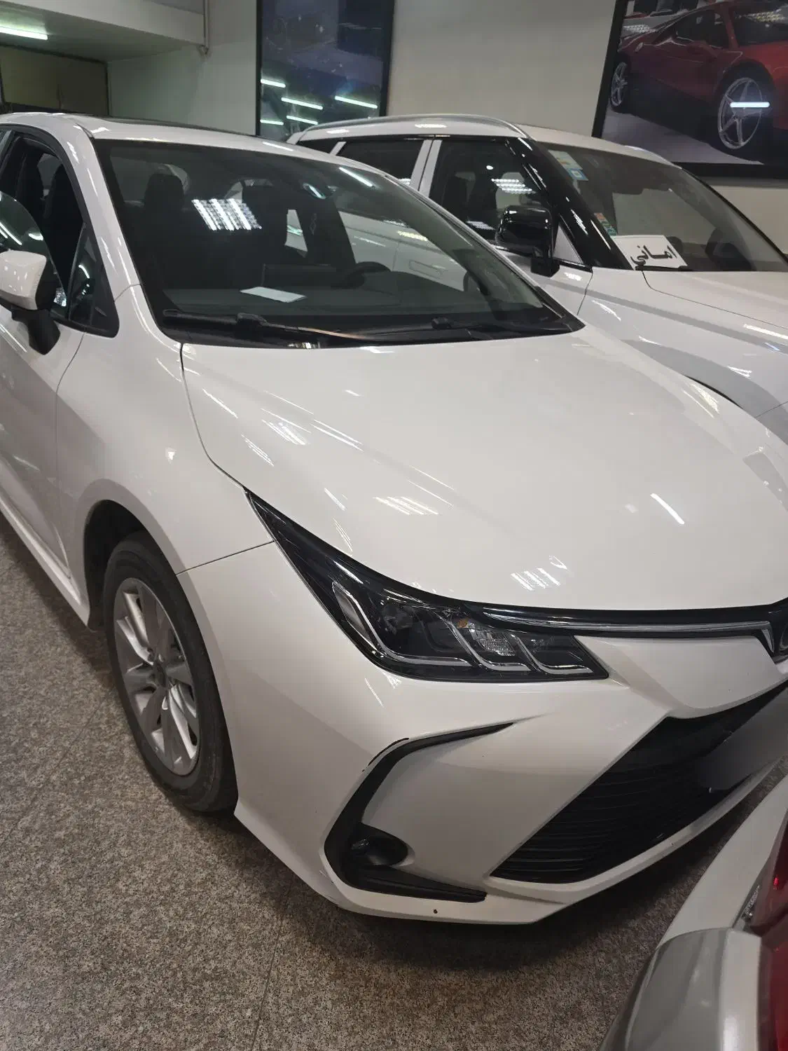 کرولا ۱۲۰۰ توربو  سفید بدون رنگ  در حد صفر|خودرو سواری و وانت|مشهد, دانشجو|دیوار