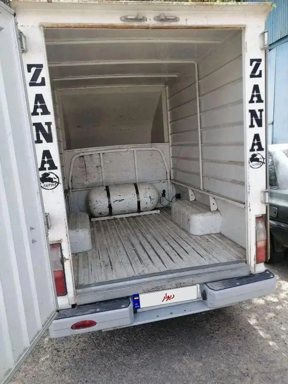 وانت مزدا کارا تک کابین 1700cc، مدل ۱۳۹۳|خودرو سواری و وانت|کرمانشاه, |دیوار