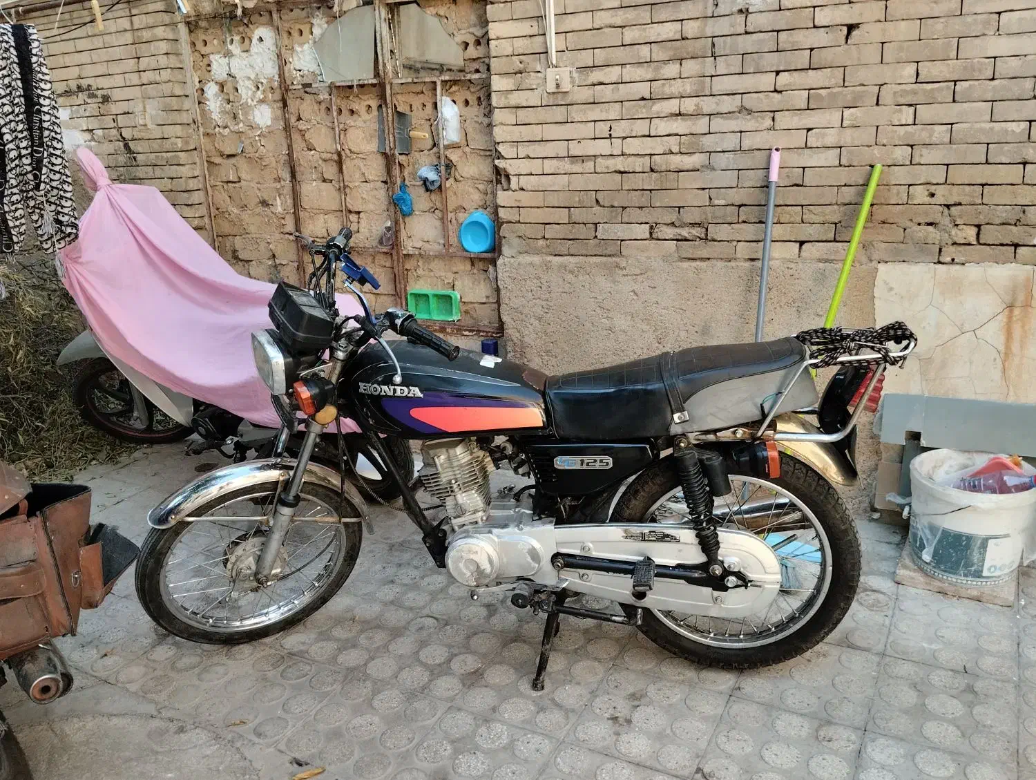 موتور 125مدل 88|موتورسیکلت|شیراز, بالا کفت|دیوار