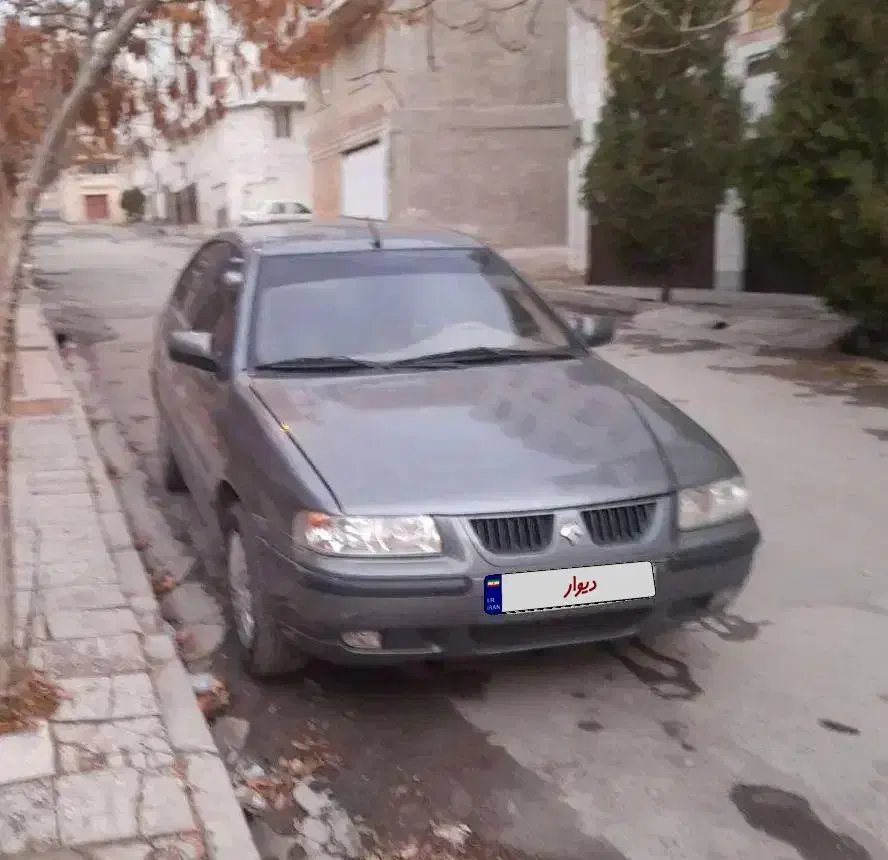 فروش سمند ال ایکس|خودرو سواری و وانت|ملایر, |دیوار