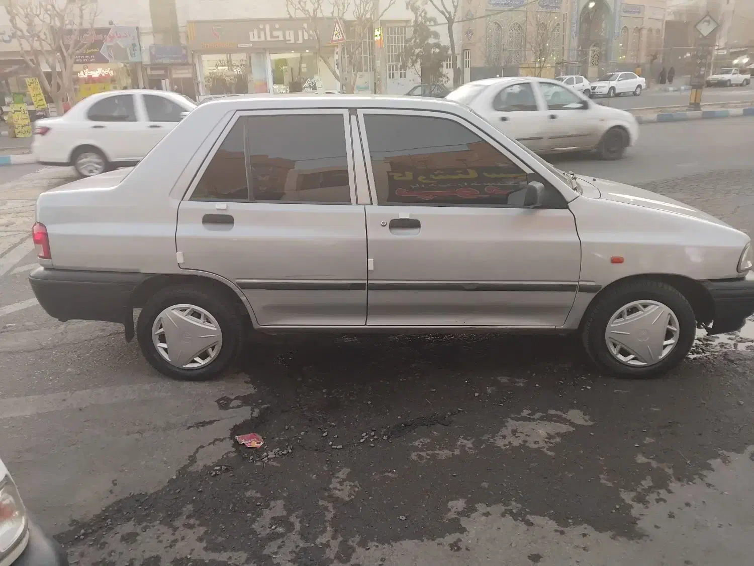 فروش پراید مدل ۹۵|خودرو سواری و وانت|تهران, هاشمی|دیوار