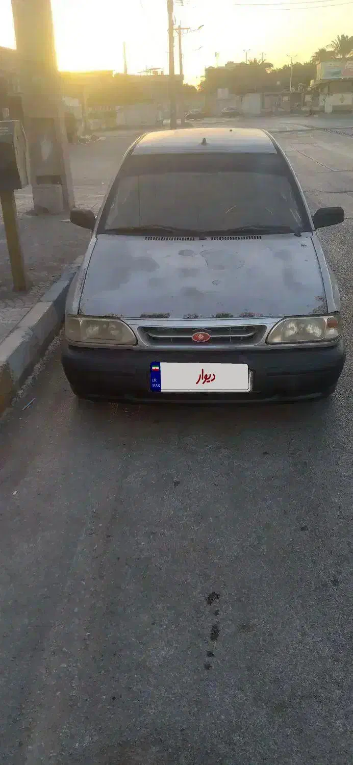 پراید مدل ۸۷|خودرو سواری و وانت|آبادان, |دیوار