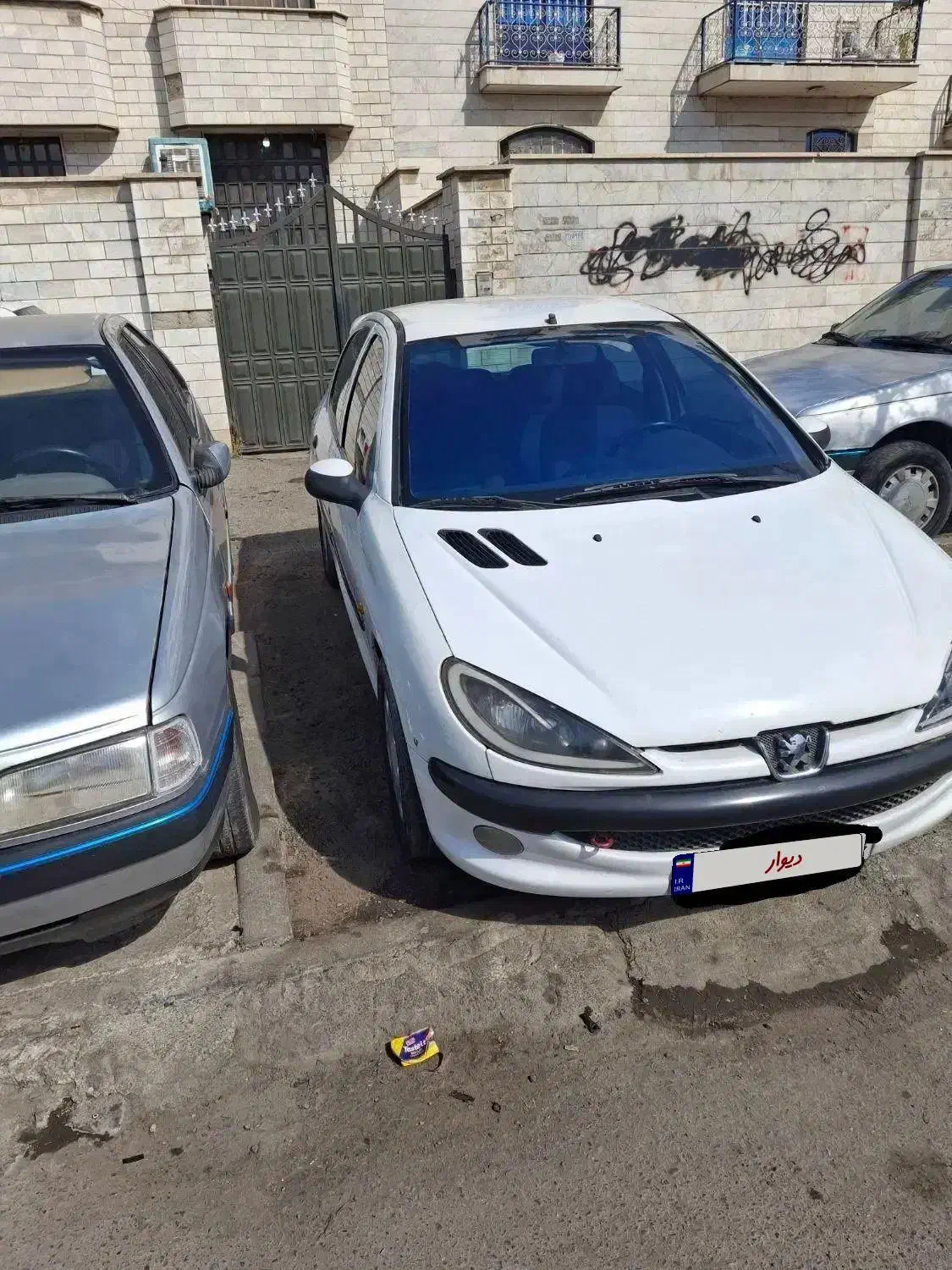 ۲۰۶ تیپ ۵|خودرو سواری و وانت|کرج, خرمدشت|دیوار