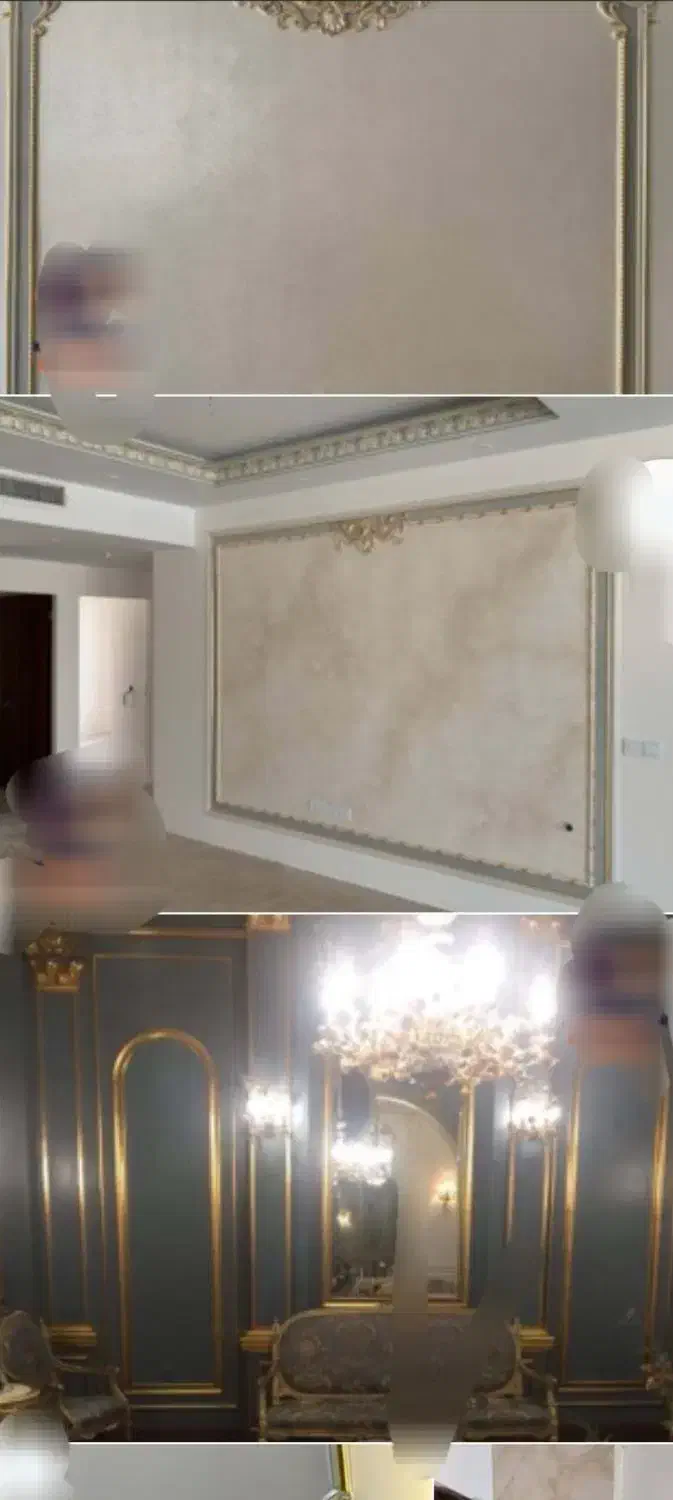 انواع نقاشی ساختمان پذیرفته میشود|خدمات پیشه و مهارت|الشتر, |دیوار