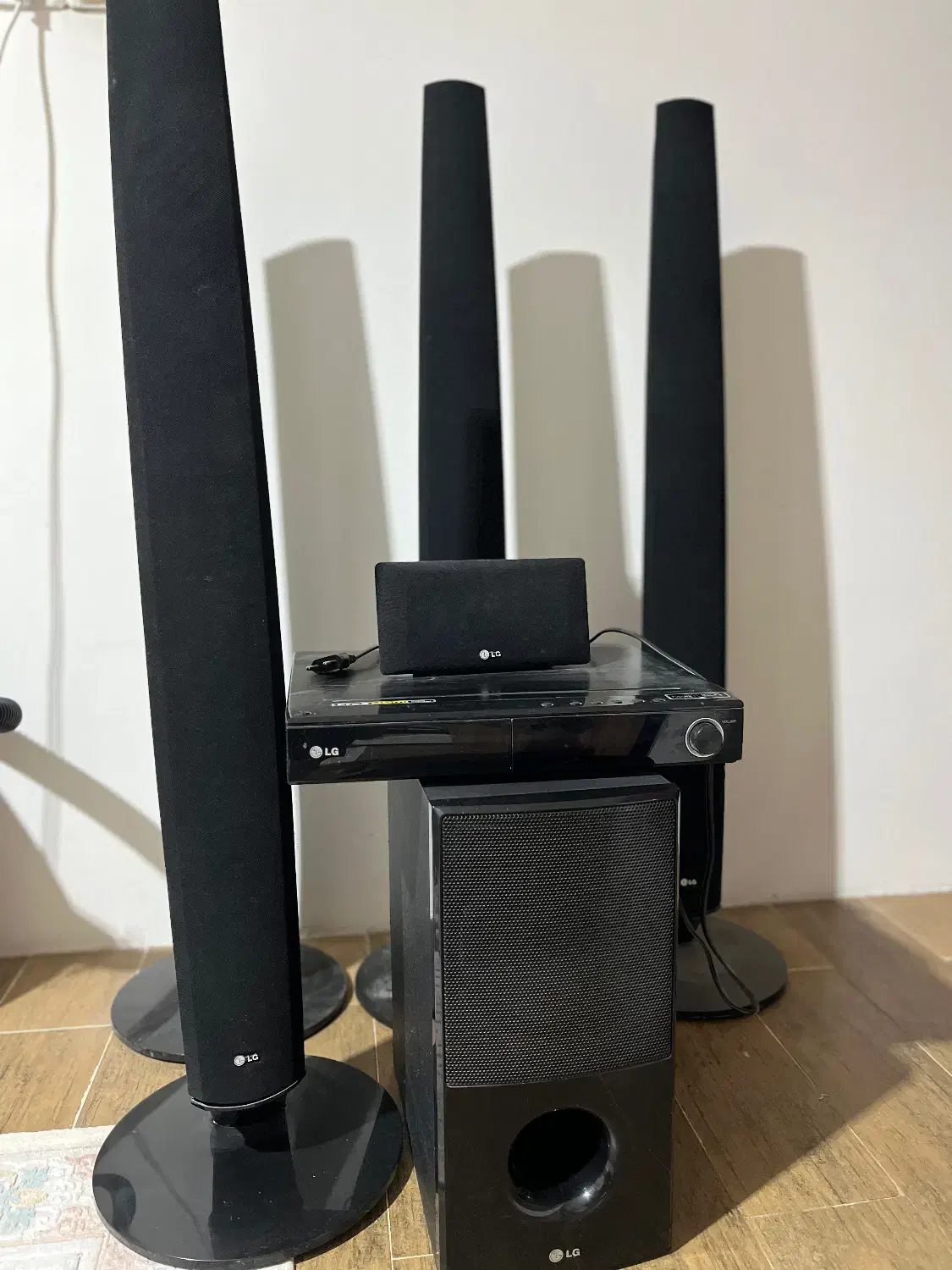 سینما خانوادهLG|سیستم صوتی خانگی|مشهد, رسالت|دیوار