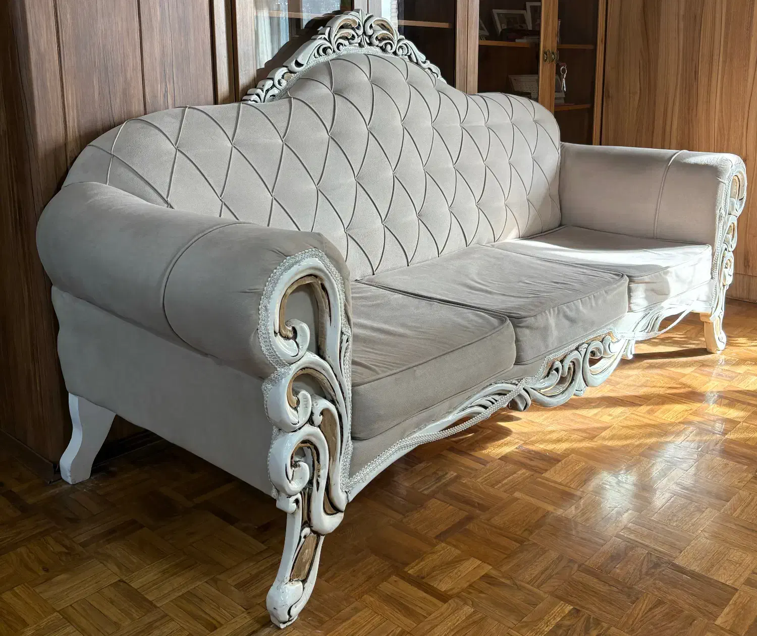 مبلمان|مبلمان خانگی و میز عسلی|اصفهان, شاهزاده ابراهیم|دیوار