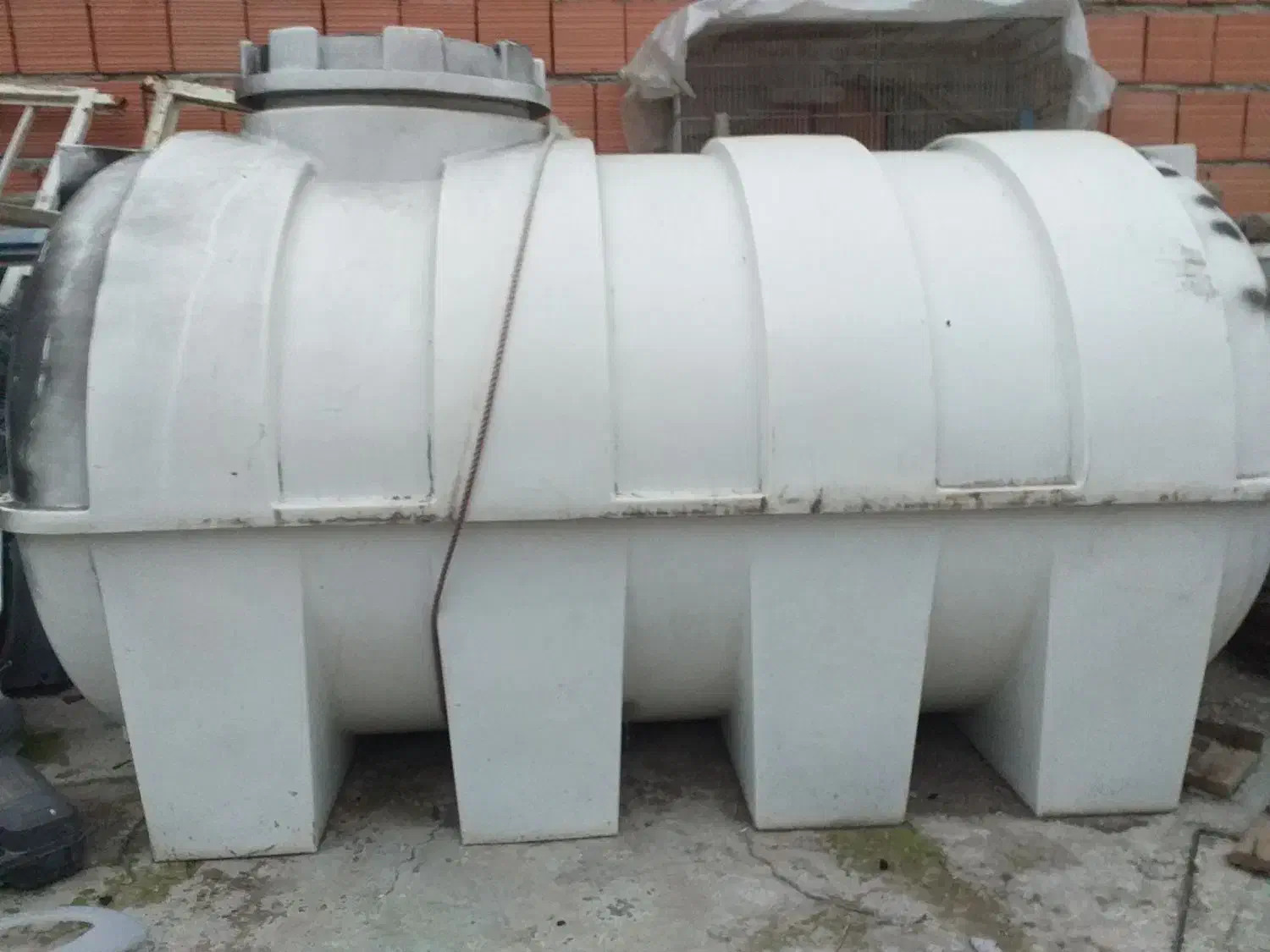 تانکر ۱۵۰۰ لیتری سالم|مصالح و تجهیزات ساختمان|گرگان, |دیوار