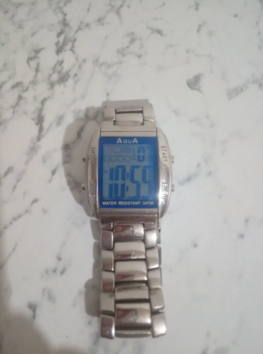 ساعت آکوا|ساعت|قزوین, |دیوار