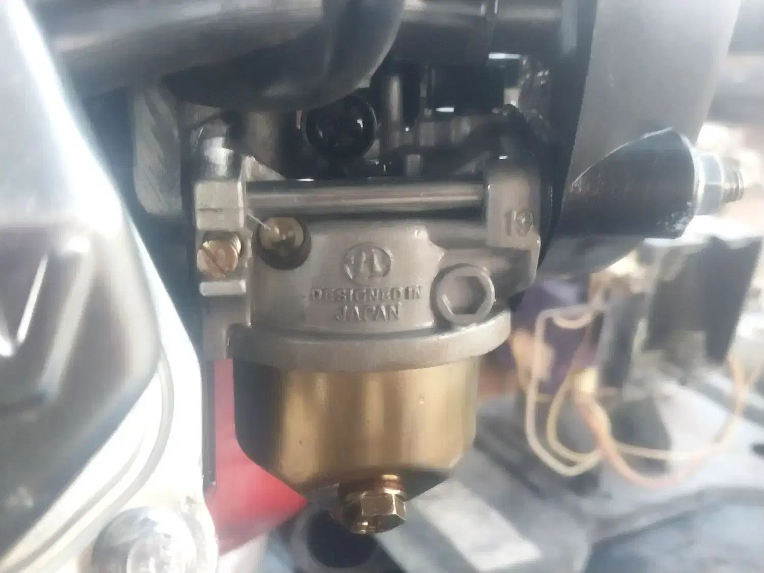 موتور بنزینی ۷ اسب نو|ماشین‌آلات صنعتی|دلیجان, |دیوار