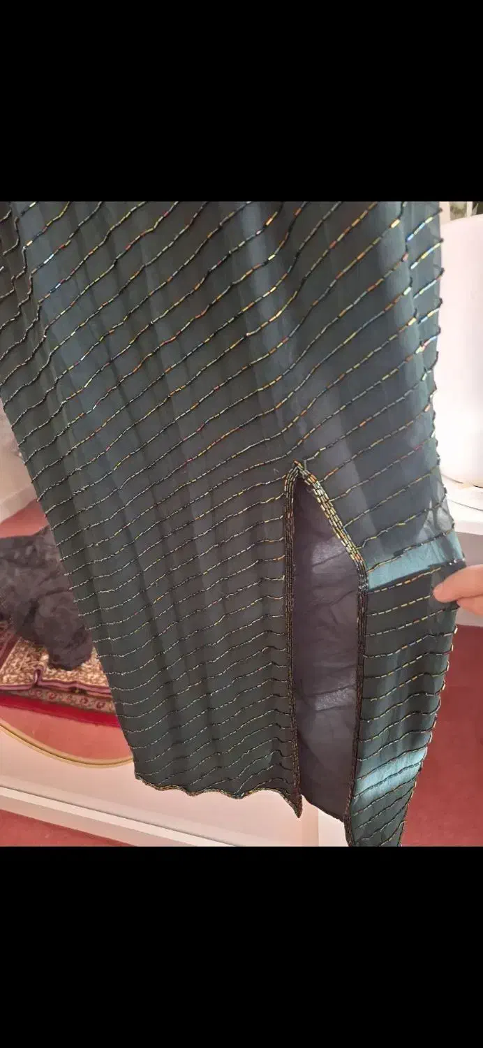 حراج لباس مجلسی بلند کار شده|لباس|تبریز, |دیوار