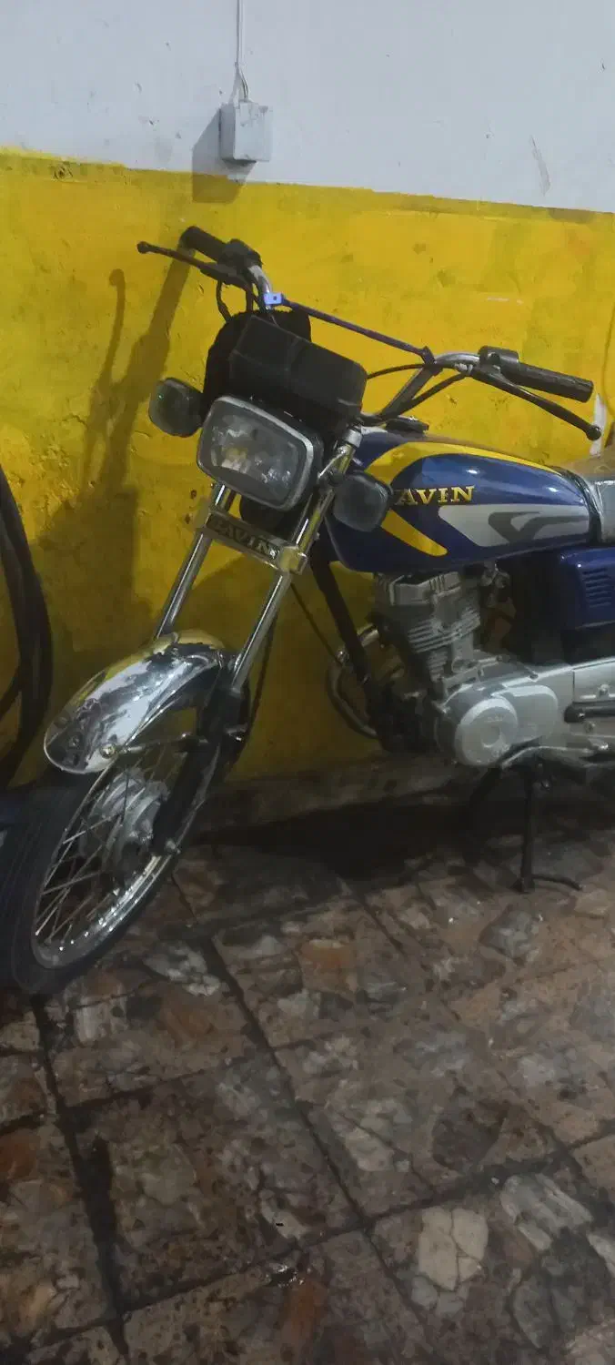 موتور برگه مزایده در حد خشک|موتورسیکلت|ماهدشت, |دیوار