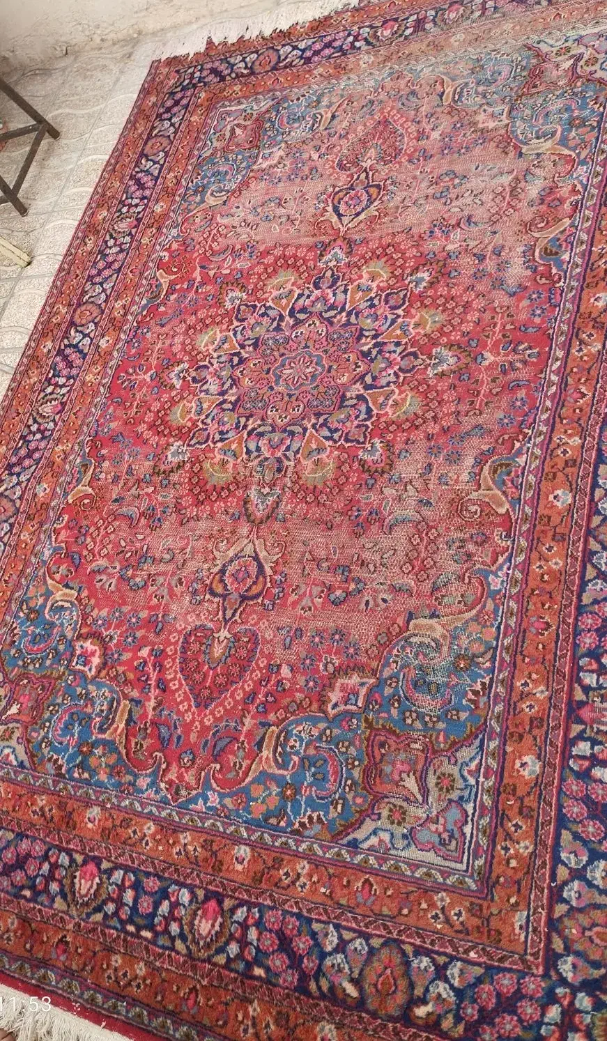 فرش|فرش|میانه, |دیوار