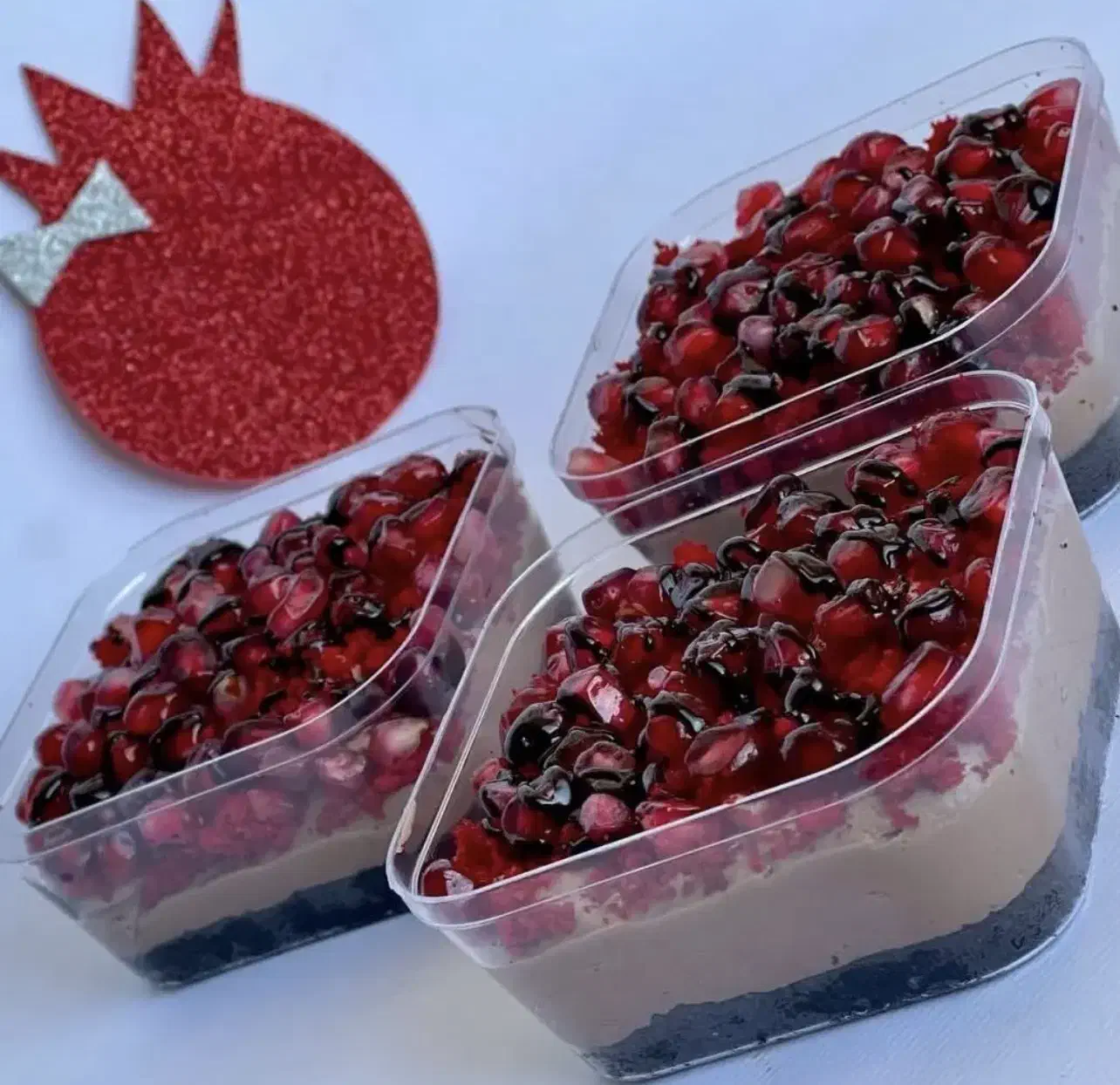 انواع دسر ترامیسو و دسر ترامیسو با تم شب یلدایی|خوردنی و آشامیدنی|تهران, سردارجنگل|دیوار