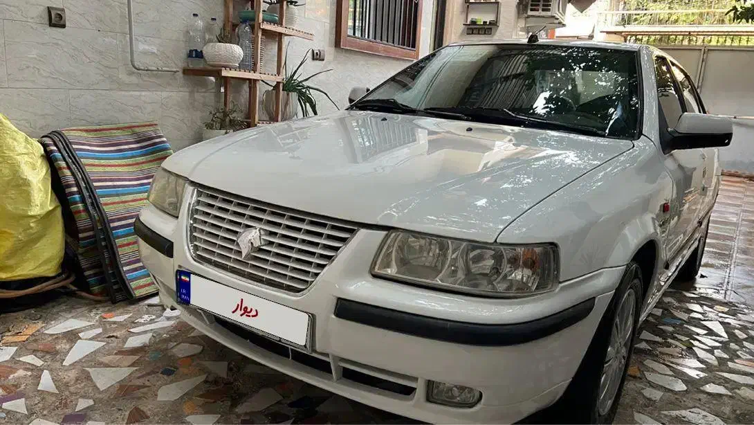 سمند ef7 مدل ۹۸ دوگانه cng کارخانه موتور بوش|خودرو سواری و وانت|گرگان, |دیوار