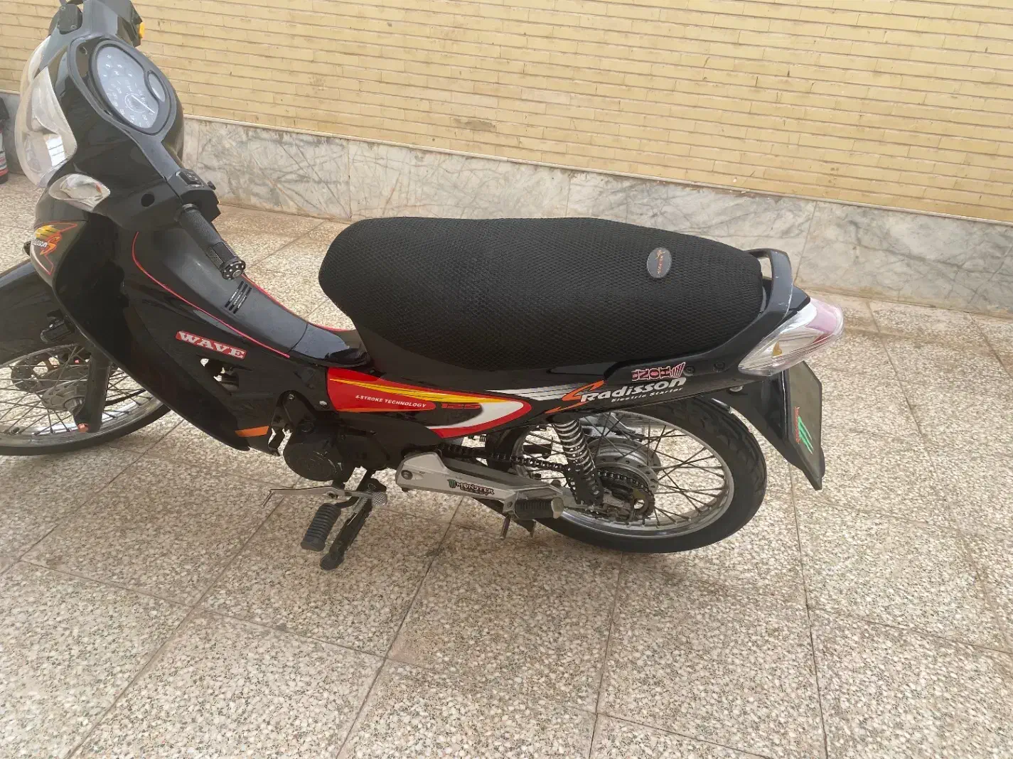 موتور بیکلاج|موتورسیکلت|رفسنجان, |دیوار