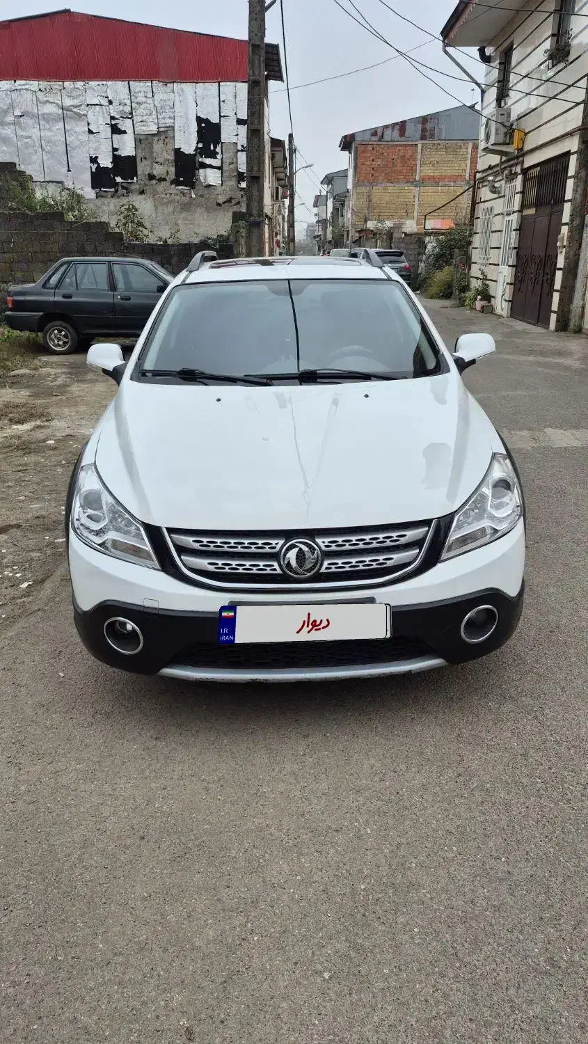 اچ سی کراس سفید مدل ۹۶ در حد|خودرو سواری و وانت|رشت, سلیمانداراب|دیوار