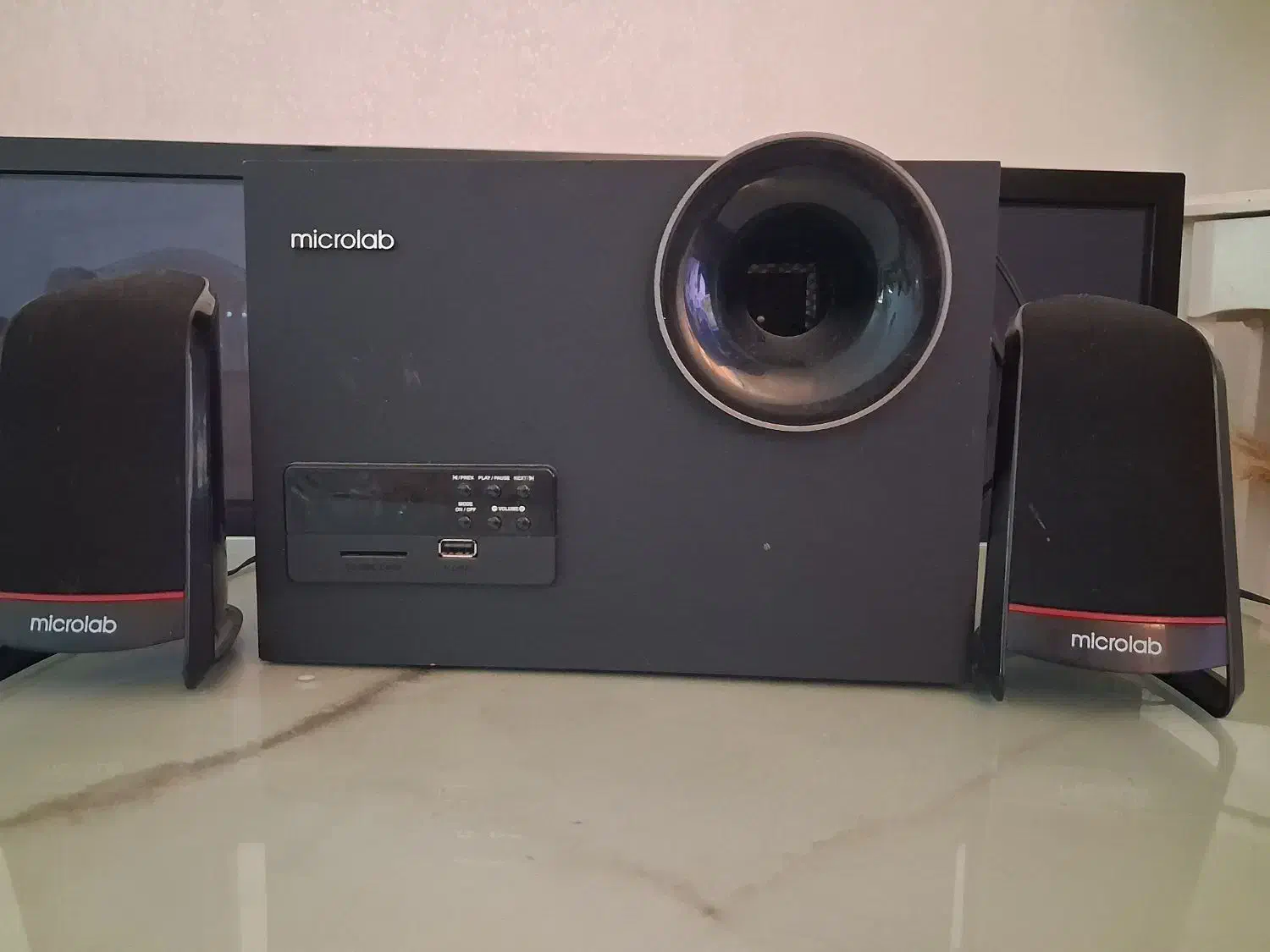 باند میکرولب|سیستم صوتی خانگی|تهران, شهرک ولیعصر جنوبی|دیوار