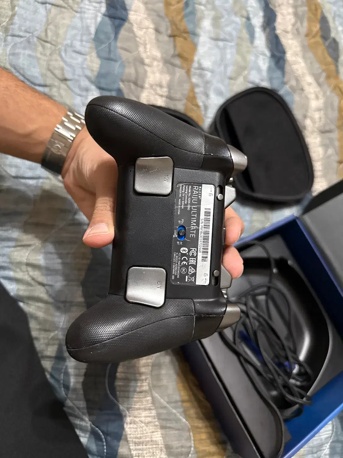 دسته ریزر ps4|کنسول، بازی ویدئویی و آنلاین|تهران, اکباتان|دیوار