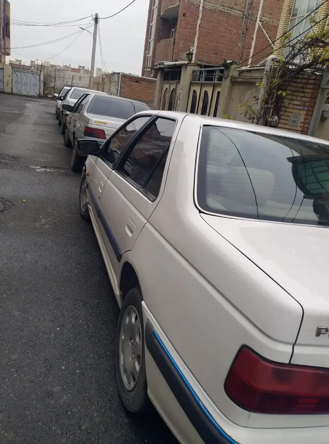 پرشیا نود دوره رنگ نیست ولی من به دو رنگ میفرشم|خودرو سواری و وانت|پارسآباد, |دیوار