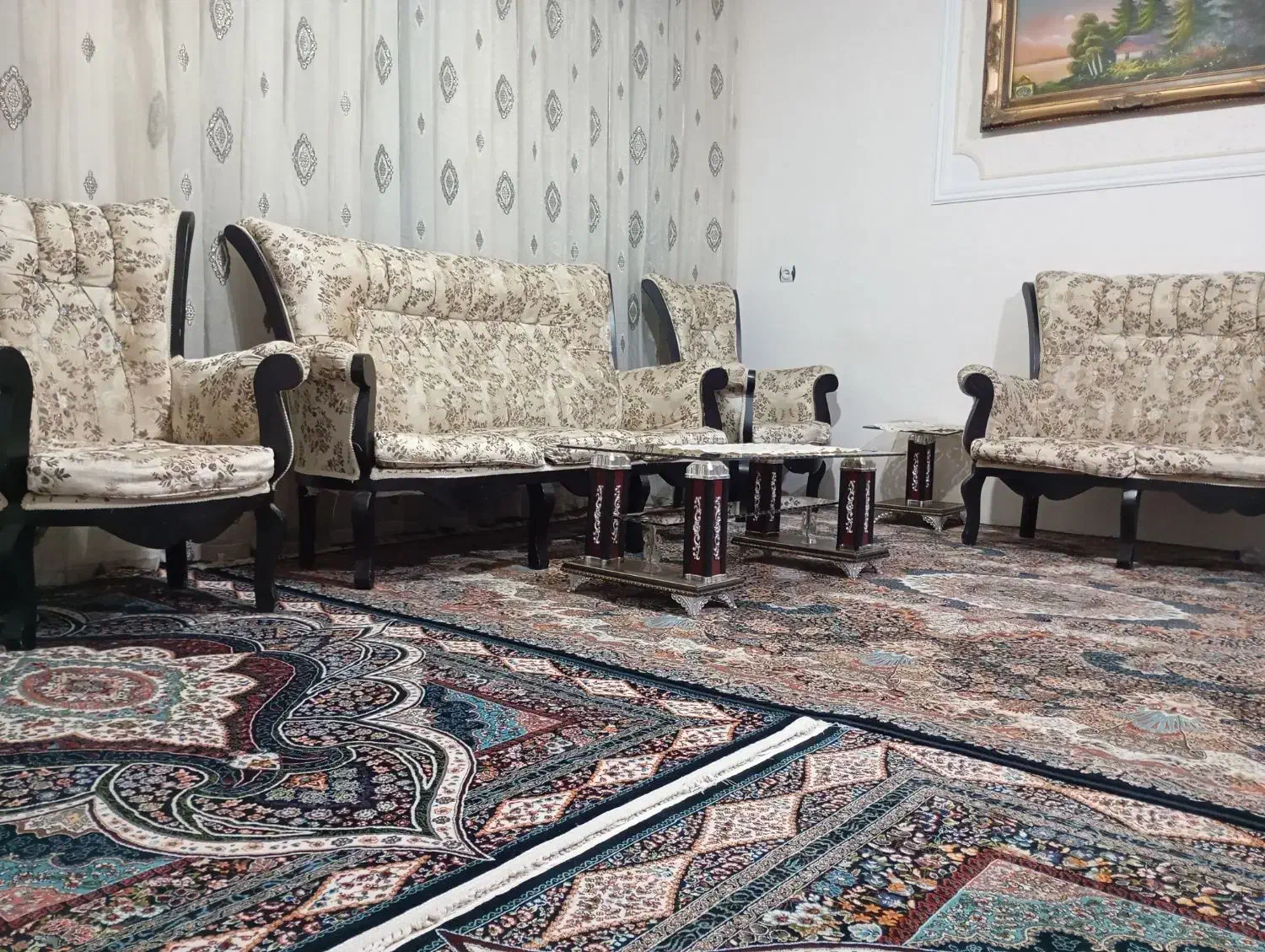 مبل هفت نفره راحتی|مبلمان خانگی و میز عسلی|اردبیل, |دیوار